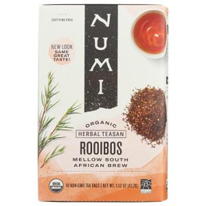 Numi – Tee – Rooibos – Kräutertee – 18 – Beutel
