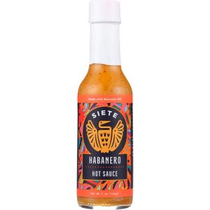 Siete – Chilisauce – Habanero – 5oz