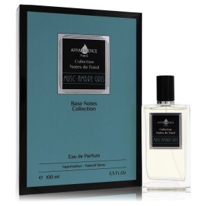 Musc Ambre Gris von Affinessence – Eau de Parfum, Spray, 3,3 oz, für Damen
