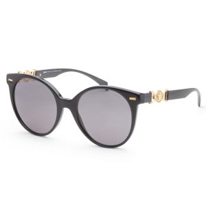 Versace Damen-Sonnenbrille – 55mm, Schwarz, 7805798613052