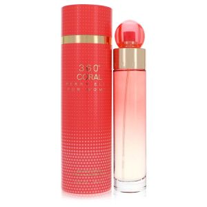 Perry Ellis 360 Coral von Perry Ellis – Eau de Parfum, Spray, 3,4 oz, für Damen