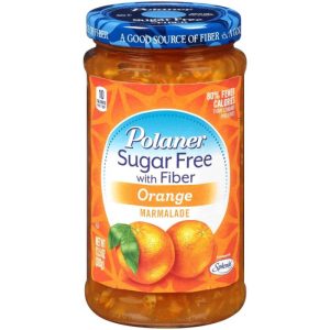 Polaner – Marmelade – zuckerfrei – Orange – 13.5 oz – Packung – 12