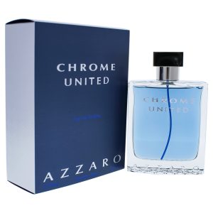 Chrome United von Azzaro – 3,4 oz, Eau de Toilette, Spray, für Herren