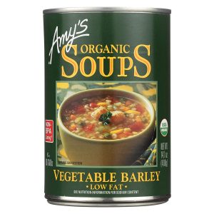 Amy's – Gemüse – Gerste – Suppe – 14.5 oz – Packung – 12