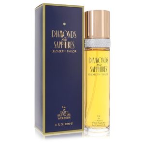 DIAMONDS & Sapphires von Elizabeth Taylor – Eau de Toilette, Spray, 3,4 oz, für Damen