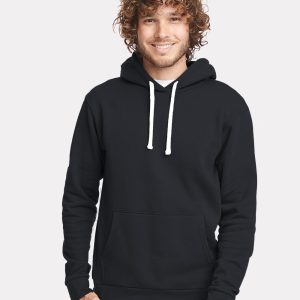 Next Level Santa Cruz Herren-Pullover – Kapuzenpullover, NL9303