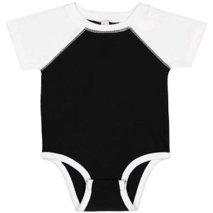 Rabbit Skins Baby-Body – Baseball, fein, Jersey