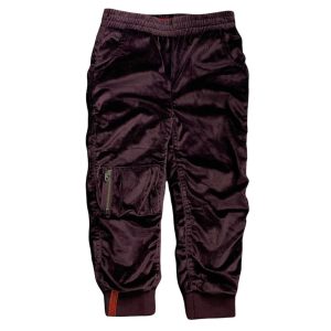 Jungen-Jogginghose – Bordeauxrot, 7733643640892