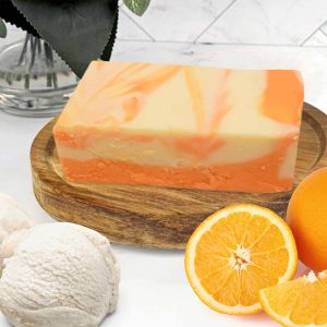 Fudge – Geschmacksrichtung Orangencreme