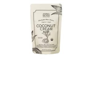 Kokoscreme – Pulver – 4 – Beutel – × – 8oz