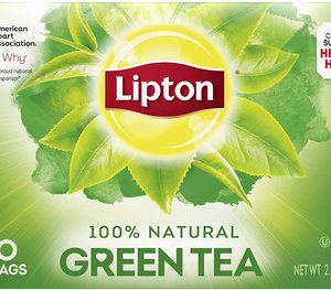 Lipton – Teebeutel – 100% – naturbelassen – Grüntee – 40 Stück