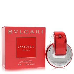 Omnia Coral von Bvlgari – Eau de Toilette, Spray, 1,4 oz, für Damen, 7827814154300