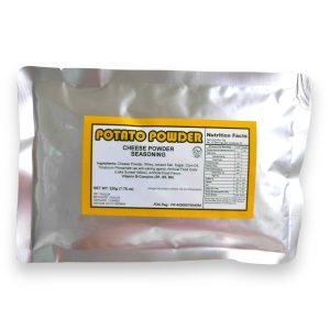 Kartoffeln – Pulver – Käse – Pulver – Würzmischung – 220 g