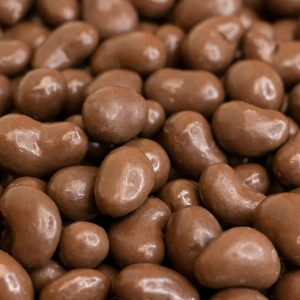 zuckerfrei – Milchschokolade – Cashewkerne