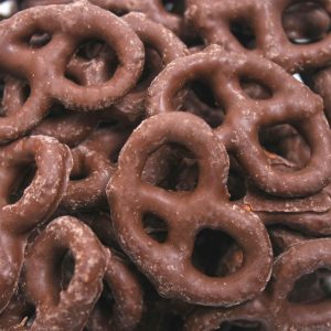 Schokolade – Salzbrezeln