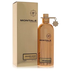 Montale Golden Aoud von Montale – Eau de Parfum, Spray, 3,3 oz, für Damen
