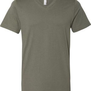 BELLA + CANVAS T-Shirt – Jersey, V-Ausschnitt, 7824338255932