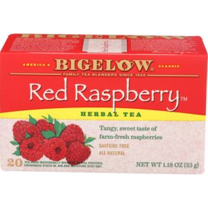 Bigelow – Rot – Himbeeren – Tee – 20 – Beutel – 1.18 oz – Packung – 6