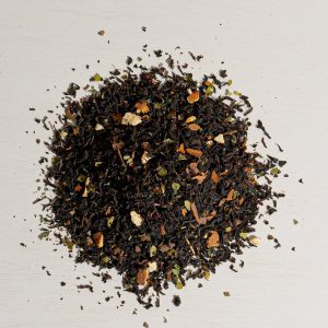 Orange – Gewürze – Tee – aromatisiert – Schwarztee