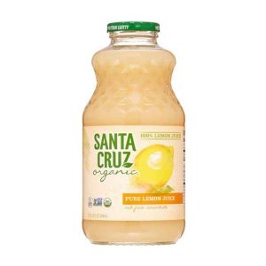 Santa Cruz – Bio – 100% – Zitrone – Saft – 32oz