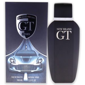 GT von New Brand – 3,3 oz, Eau de Toilette, Spray, für Herren