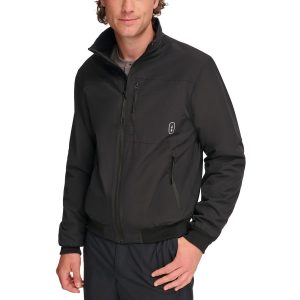 Fleece – gefüttert – Baumwolle – Bomberjacke