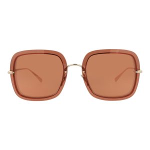 Sonnenbrille – eckige Fassung, Metall, 7670724427836