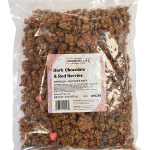 Knuspermüsli – Zartbitterschokolade – Rot – Beeren – Nature's Path
