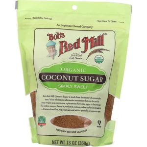 Bob's Red Mill – Kokosblütenzucker – 13oz