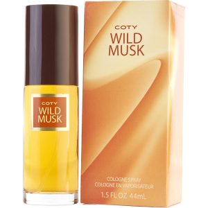 Coty Wild Musk von Coty – Eau de Cologne, Spray, 1,5 oz, für Damen