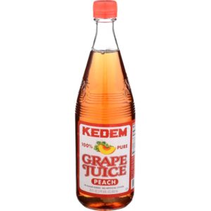 Kedem – Pfirsich – Trauben – Saft – 22 fl oz