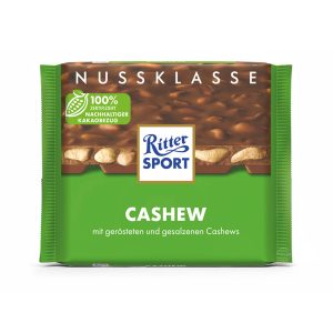 Ritter Sport – Cashewkerne – 100g