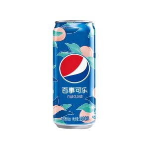 Pepsi – Weiß – Pfirsich – Oolong – Dose