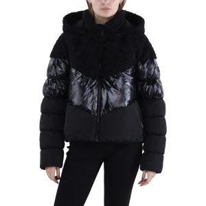 Kunstfell – verkürzt – Steppjacke