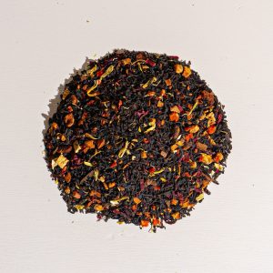 Aromatisierter Schwarztee – Geschmacksrichtung Kürbiscreme