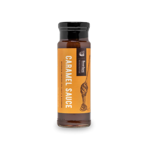 Karamell – Sauce – Bourbon – geräuchert – Meersalz – Bourbon