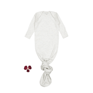 Baby-Kleid – Haferfarben