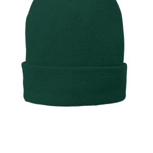 Port & Company Kopfbedeckung – Erwachsene, Fleece, gefüttert, gestrickt