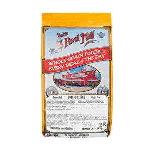 Bob's Red Mill – Vollkorn – Kartoffeln – Stärke – 25 lb