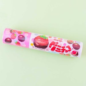 Meiji – Fruchtgummi – Schoko – Erdbeeren