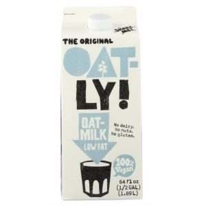 Oatly – Original – Oatly – Milch – fettarm – 64 oz