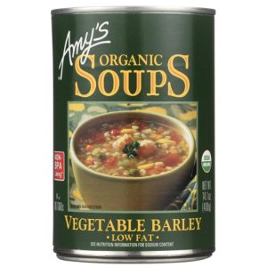 Amy's – Gemüse – Gerste – fettarm – Suppe – 14,1 oz