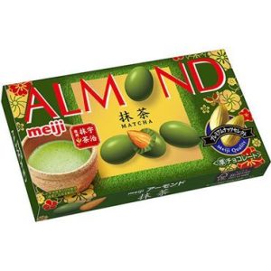 Meiji – Mandeln – Schokolade – Matcha – Geschmack – 59g – 1 – Schachtel