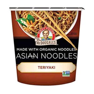 Dr. McDougall's – Teriyaki – Nudeln – Suppe – Tasse – 1,9 oz