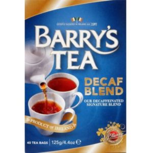 Barry's – entkoffeiniert – Tee – 40 Stück – 4.4 oz – Packung – 6