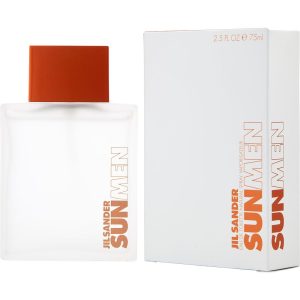Jil Sander Sun von Jil Sander – Eau de Toilette, Spray, 2,5 oz, für Herren, 7827718733884