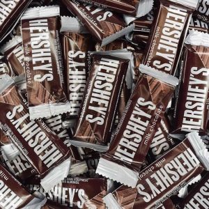 Hershey's – Milchschokolade – Riegel – Snack – Größe