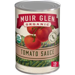 Muir Glen – Tomatensauce – 15 oz – Packung – 12