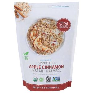 One Degree – gekeimt – Instant – Haferbrei – Apfel – Zimt – 510g