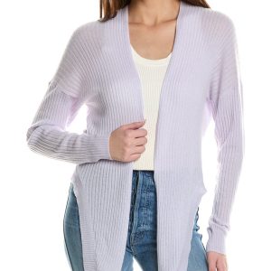 Strickjacke – Herbst, Kaschmir, Ripp, Kaschmir, 7823729852476